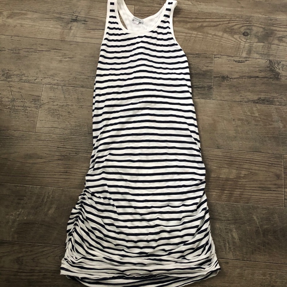 Chelsea Sky Tank Dress - Large